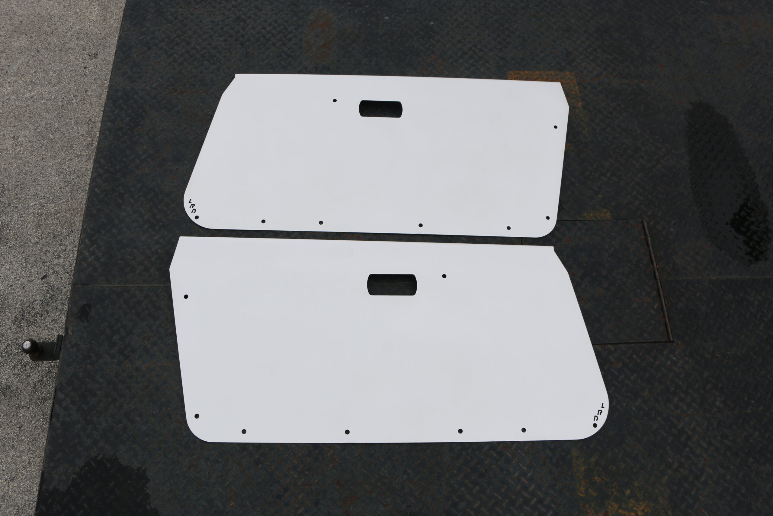 S13 240SX Aluminum Door Panels LRB Speed