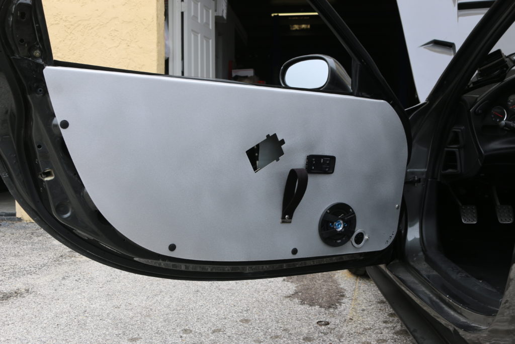 FD Aluminum Door Panels LRB Speed