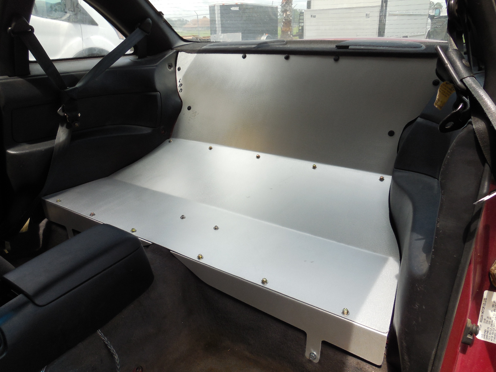 S14 Rear Seat Delete LRB Speed