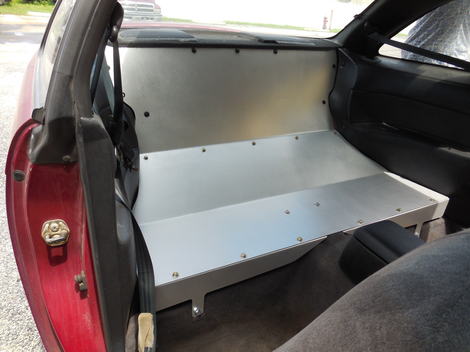 S14 Rear Seat Delete LRB Speed