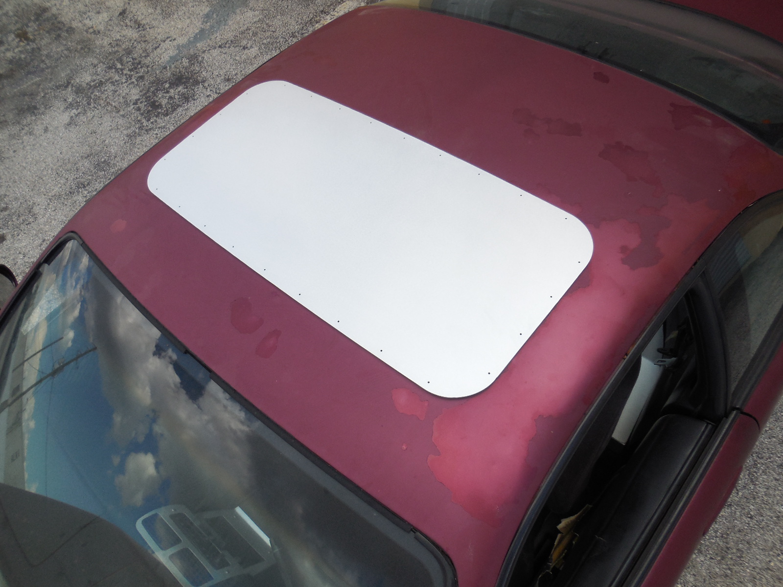 S14 Sunroof Delete Panel LRB Speed