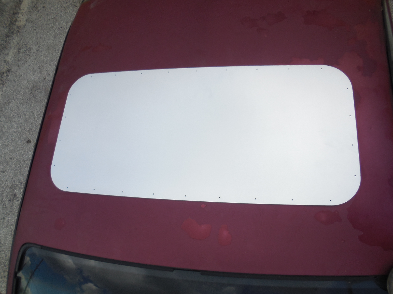 S14 Sunroof Delete Panel LRB Speed