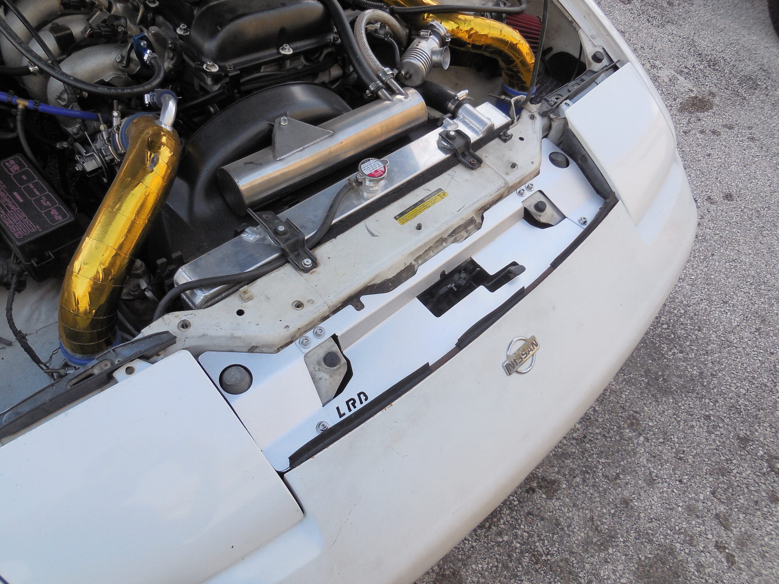 S13 Radiator Cooling Panel LRB Speed