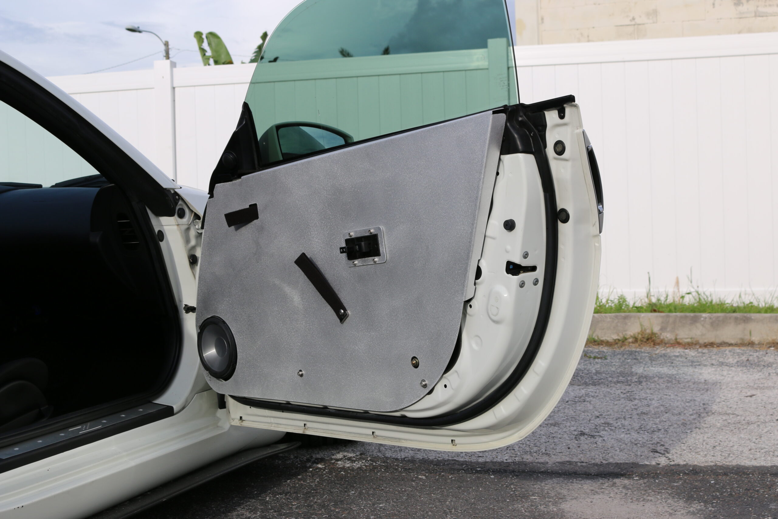 350Z Aluminum Door Panels LRB Speed