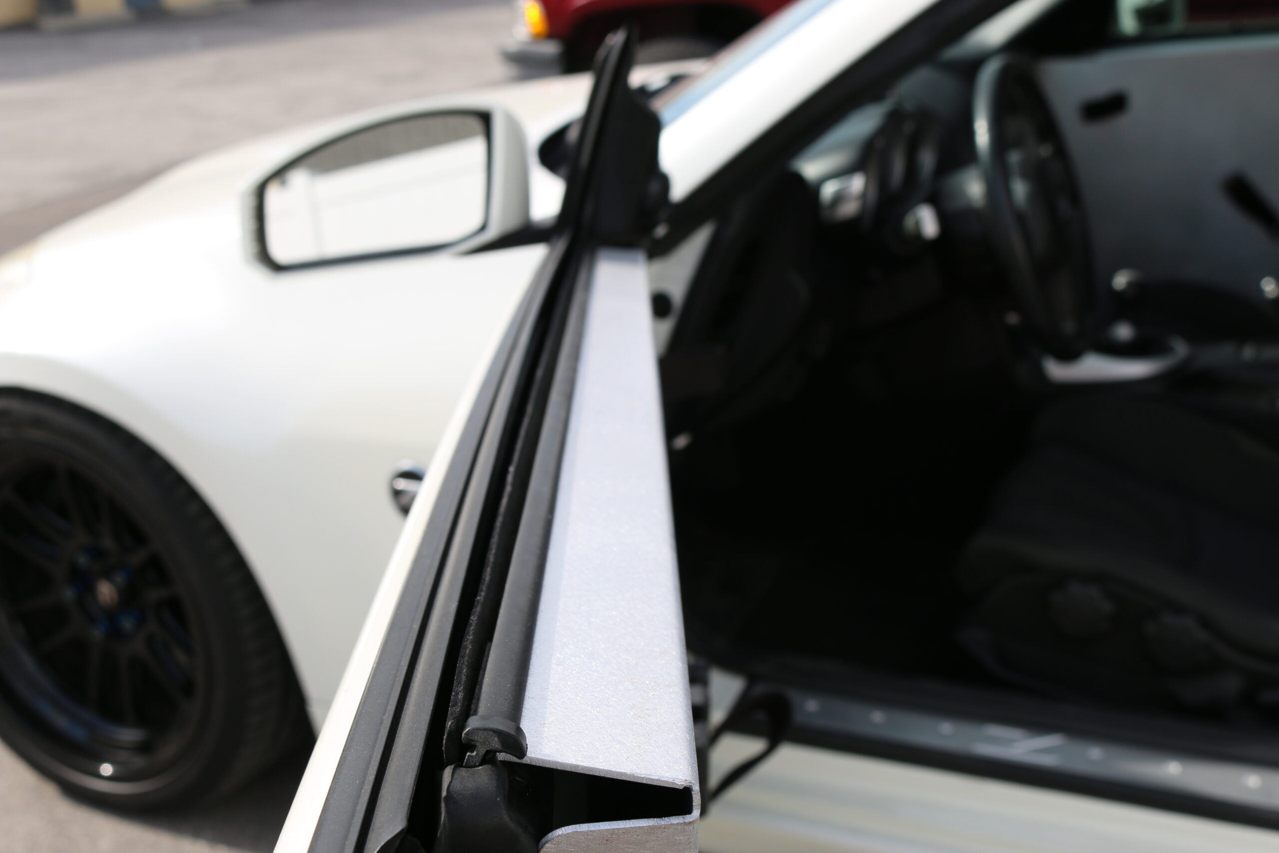 350Z Door Cards Seibon DP9598NS240 Carbon Fiber Door Card S14 Raw