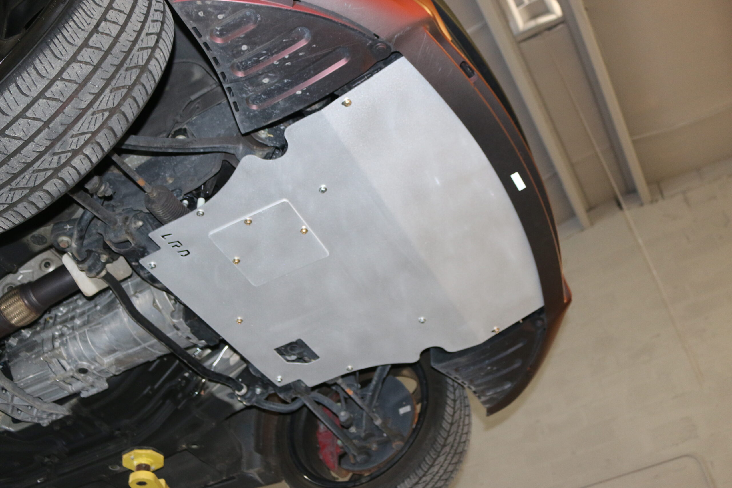 Genesis Coupe Undertray LRB Speed