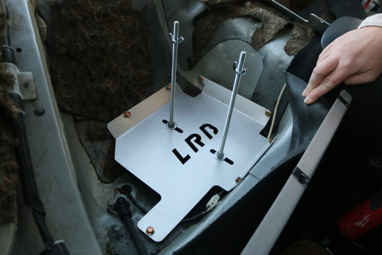 FD Battery Relocation Kit LRB Speed