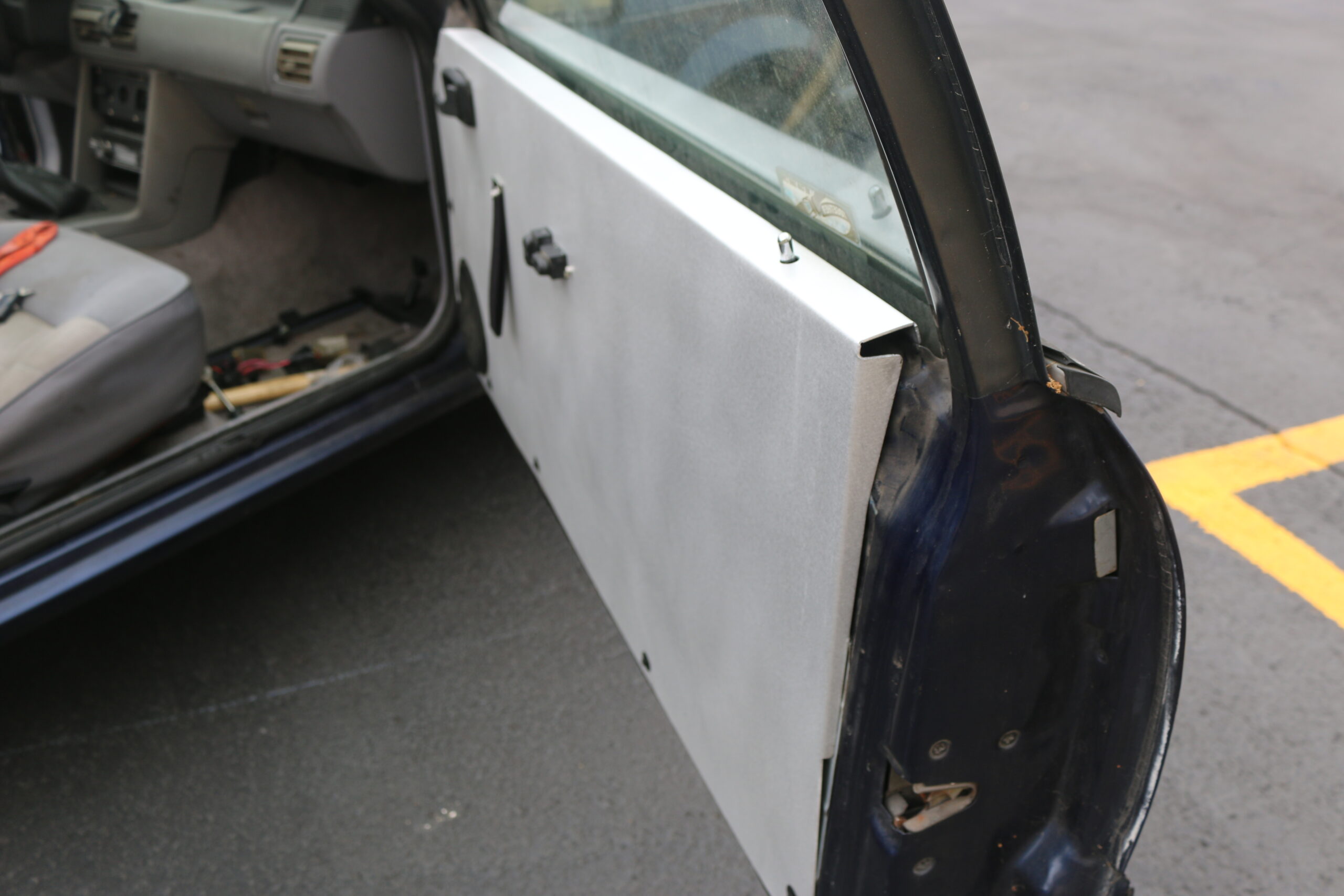 Foxbody Mustang Door Panels LRB Speed