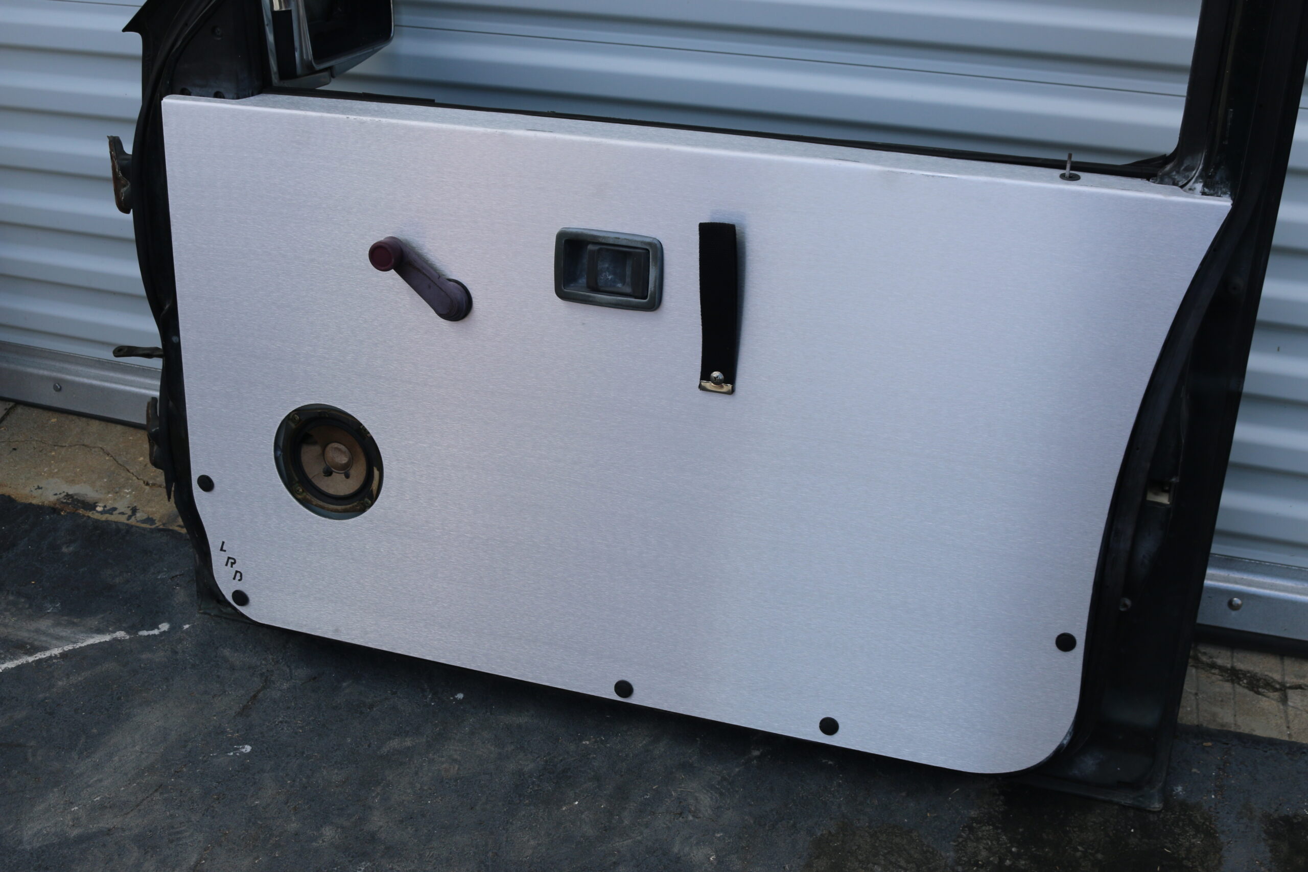 D21 Nissan Hardbody Aluminum Door Panels LRB Speed