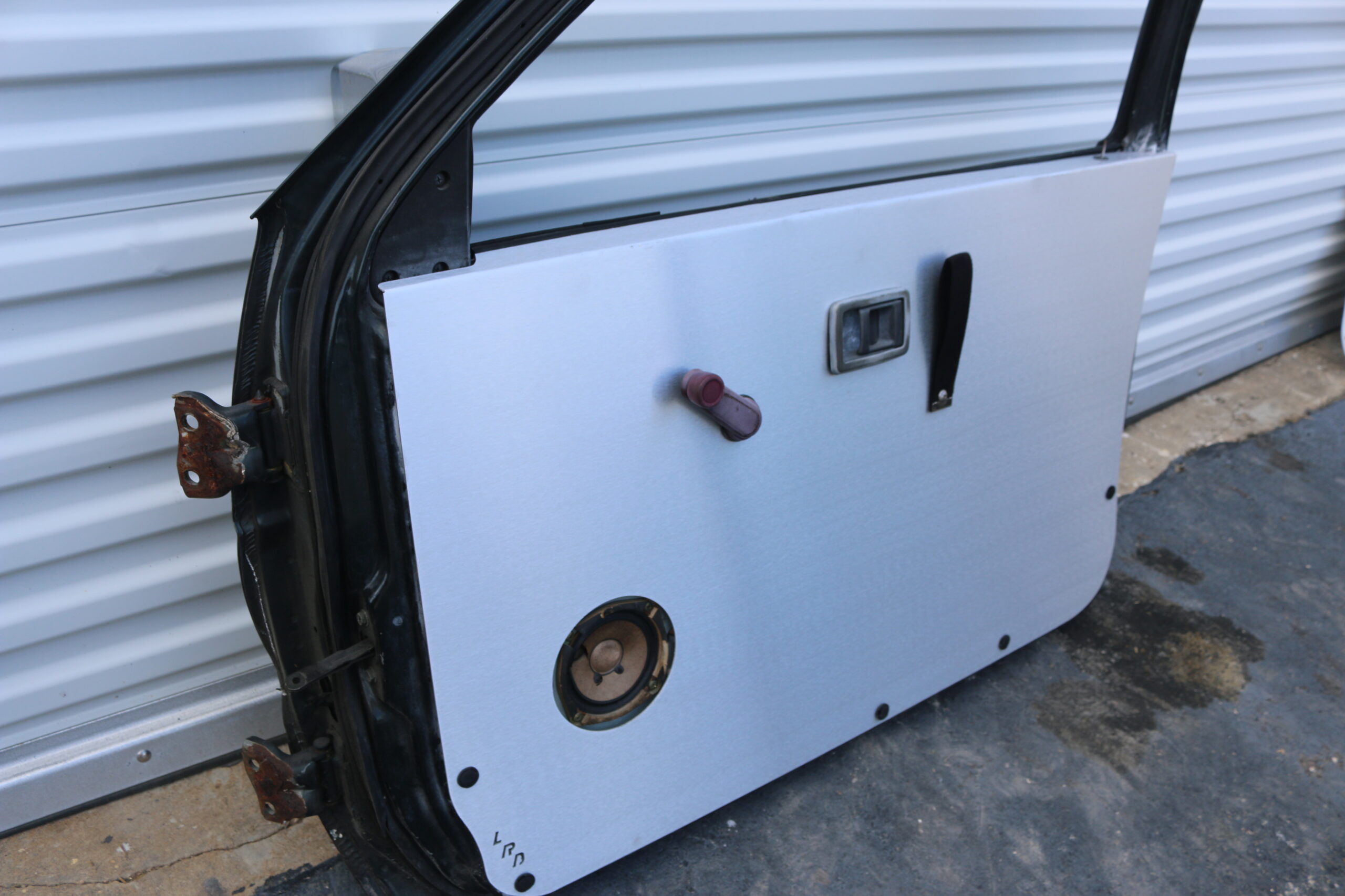 D21 Nissan Hardbody Aluminum Door Panels LRB Speed