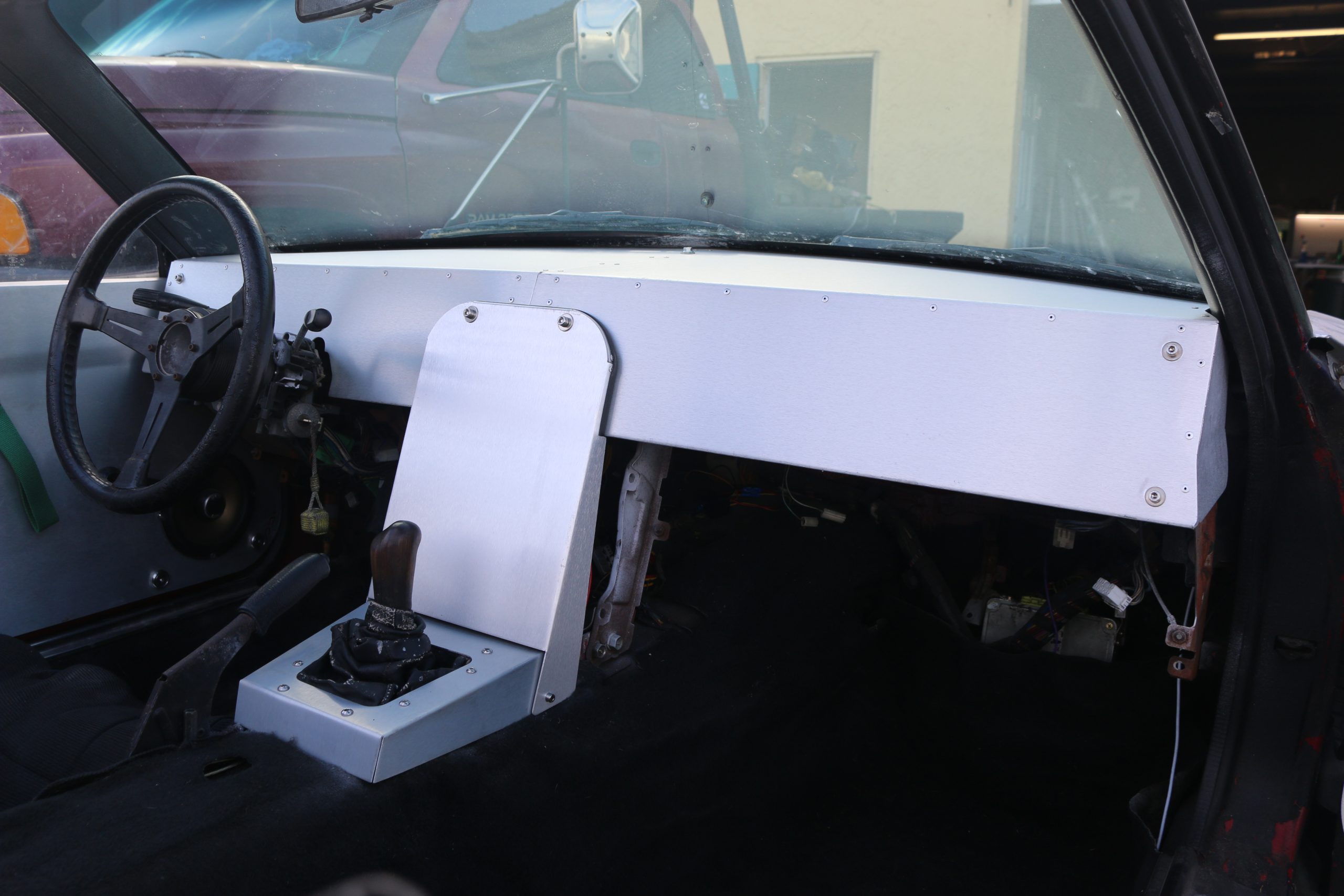 NA Miata Aluminum Dashboard LRB Speed