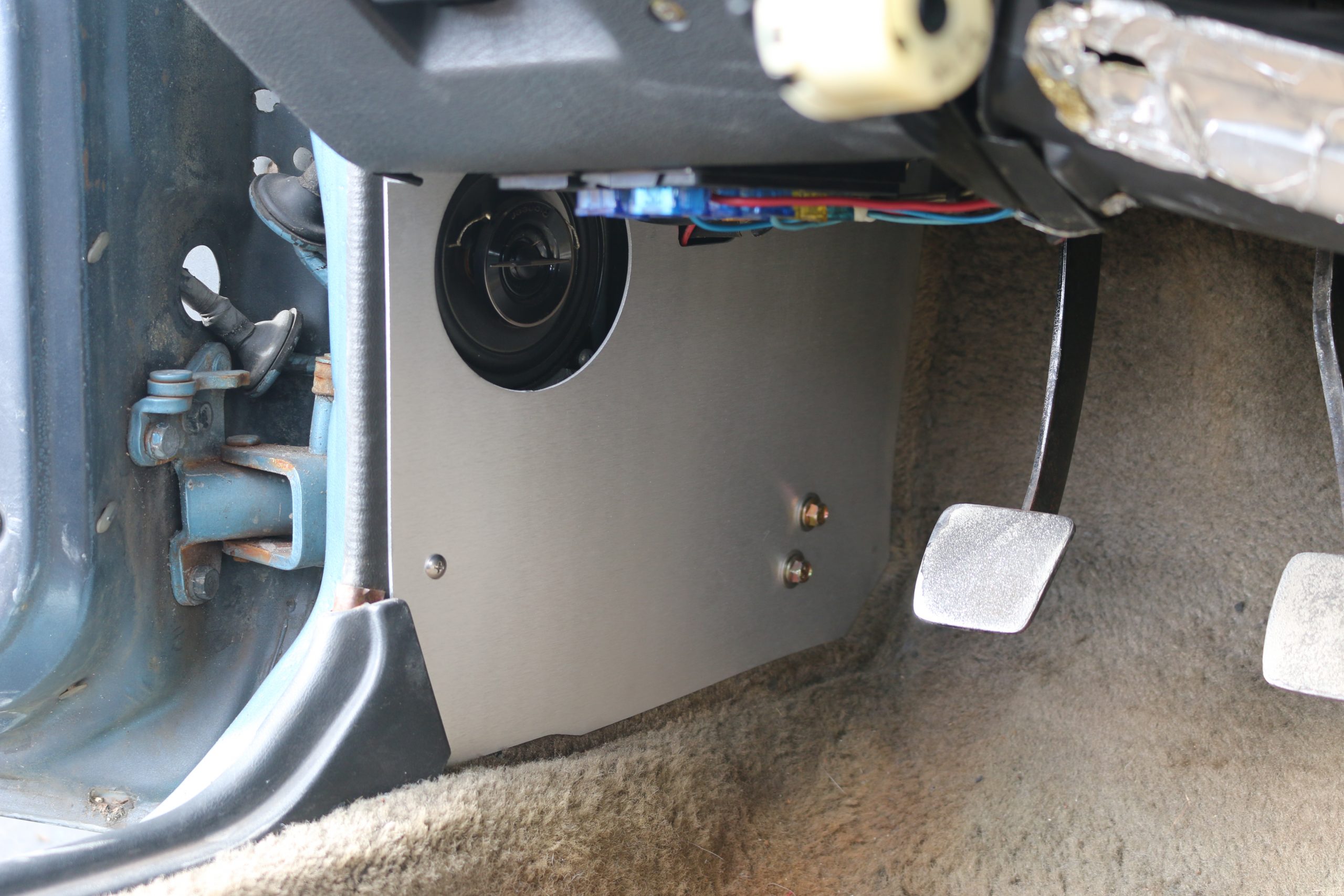 FB Front Interior Kick Panels LRB Speed