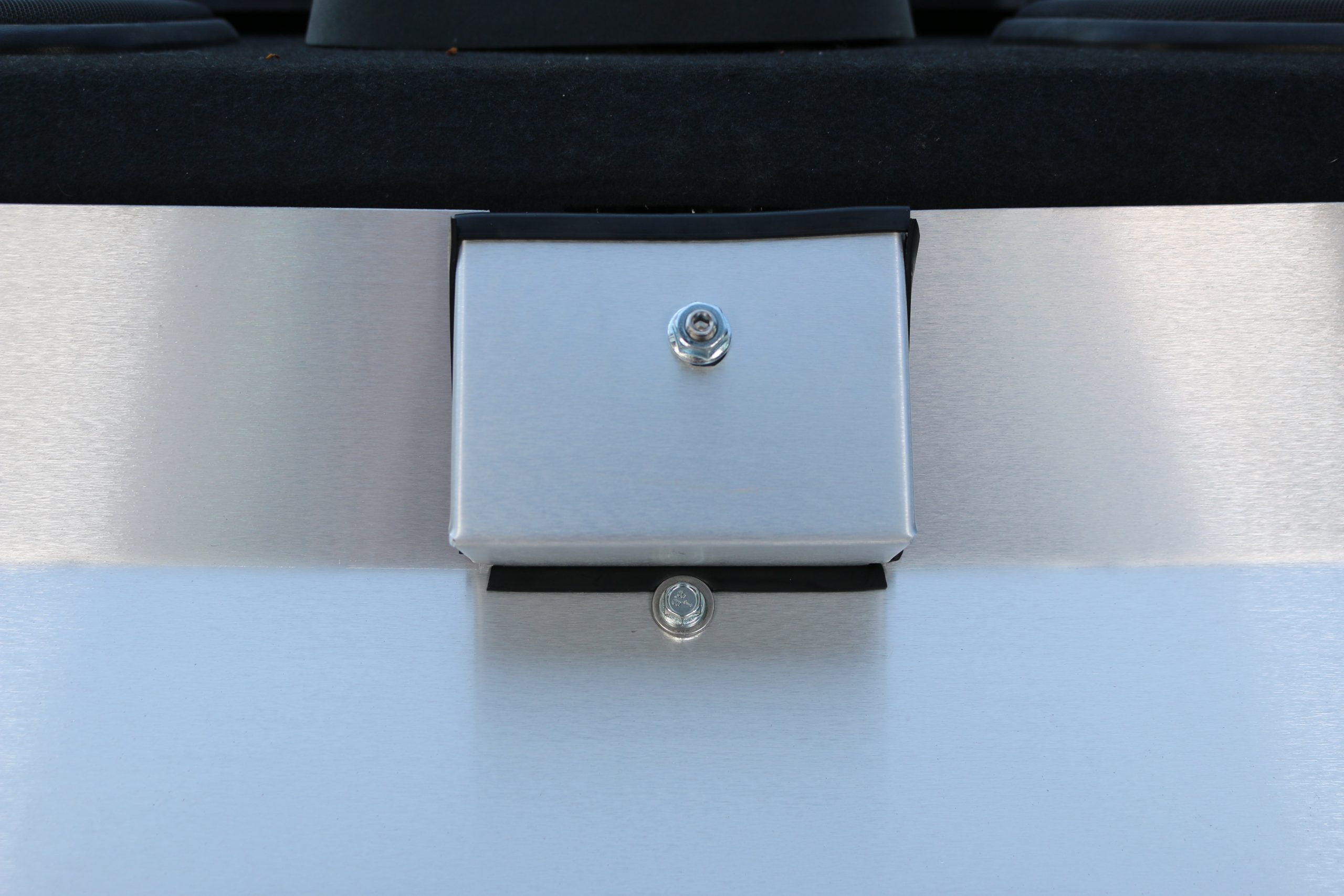 G35 Coupe Aluminum Rear Seat Delete LRB Speed