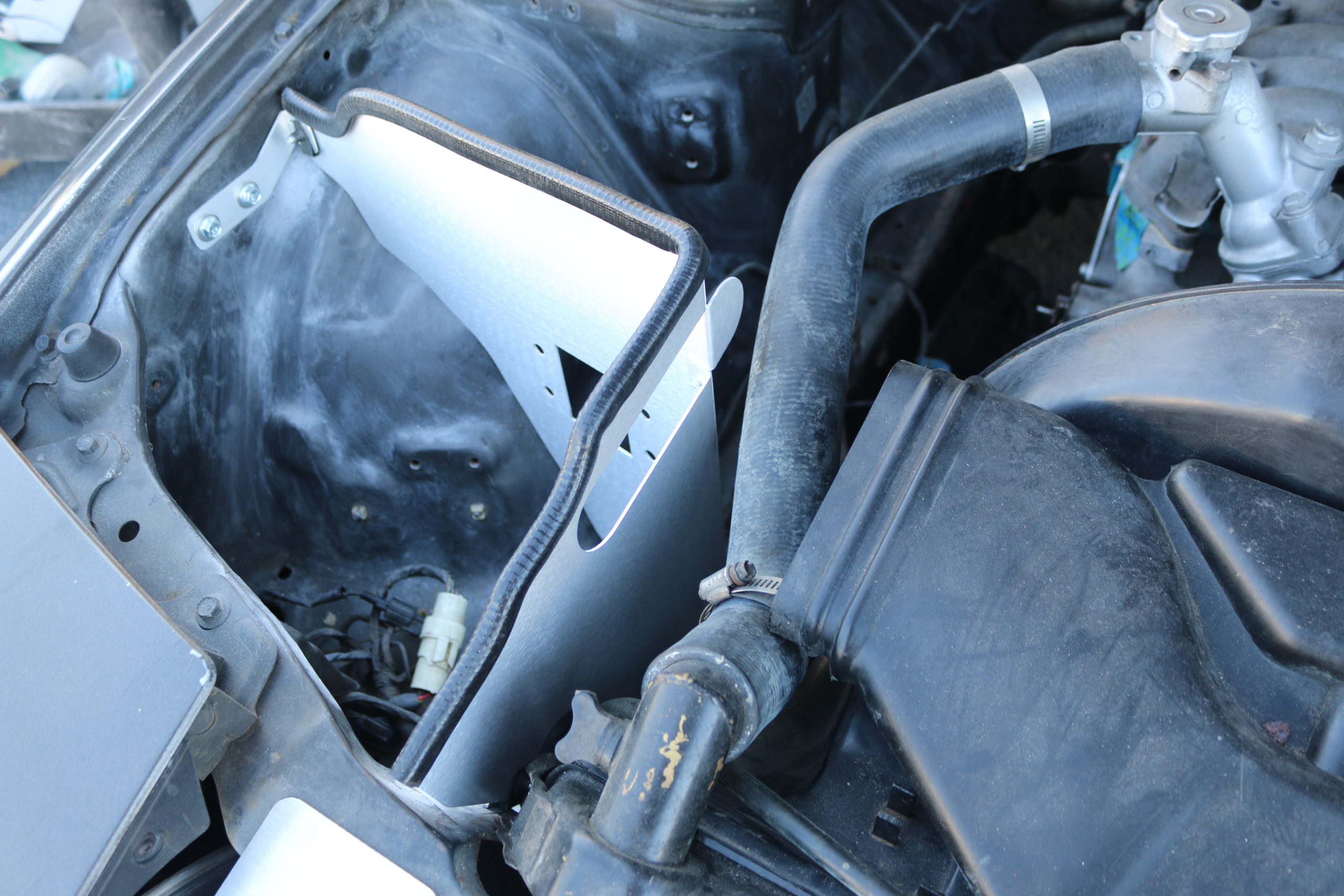 FC Air Box Heat Shield LRB Speed