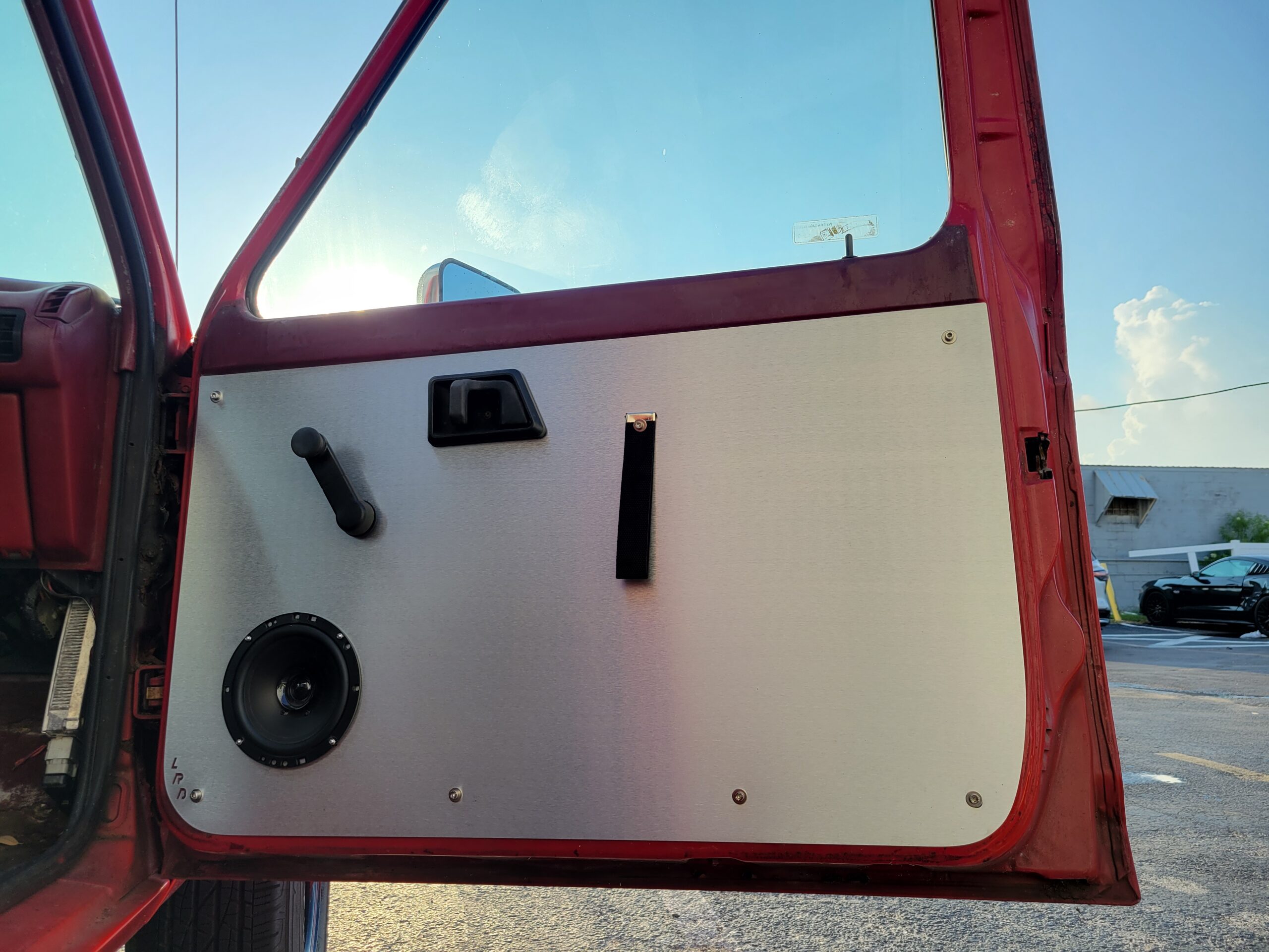 8392 Bronco II / Ford Ranger Aluminum Door Panels LRB Speed