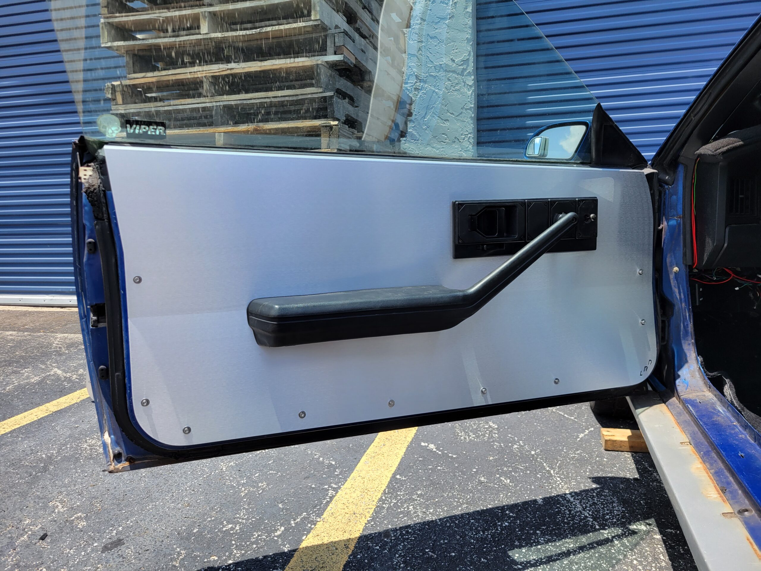 82-92 Camaro/Firebird/3rd Gen F-Body Aluminum Door Panels – LRB Speed
