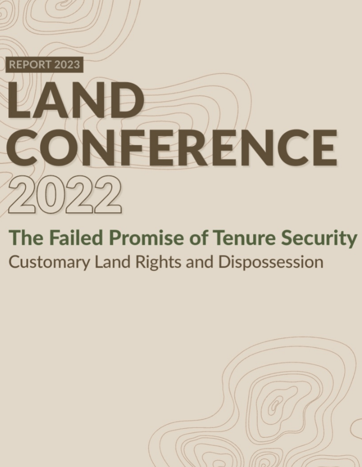 A report on the 2022 Land Conference LRC