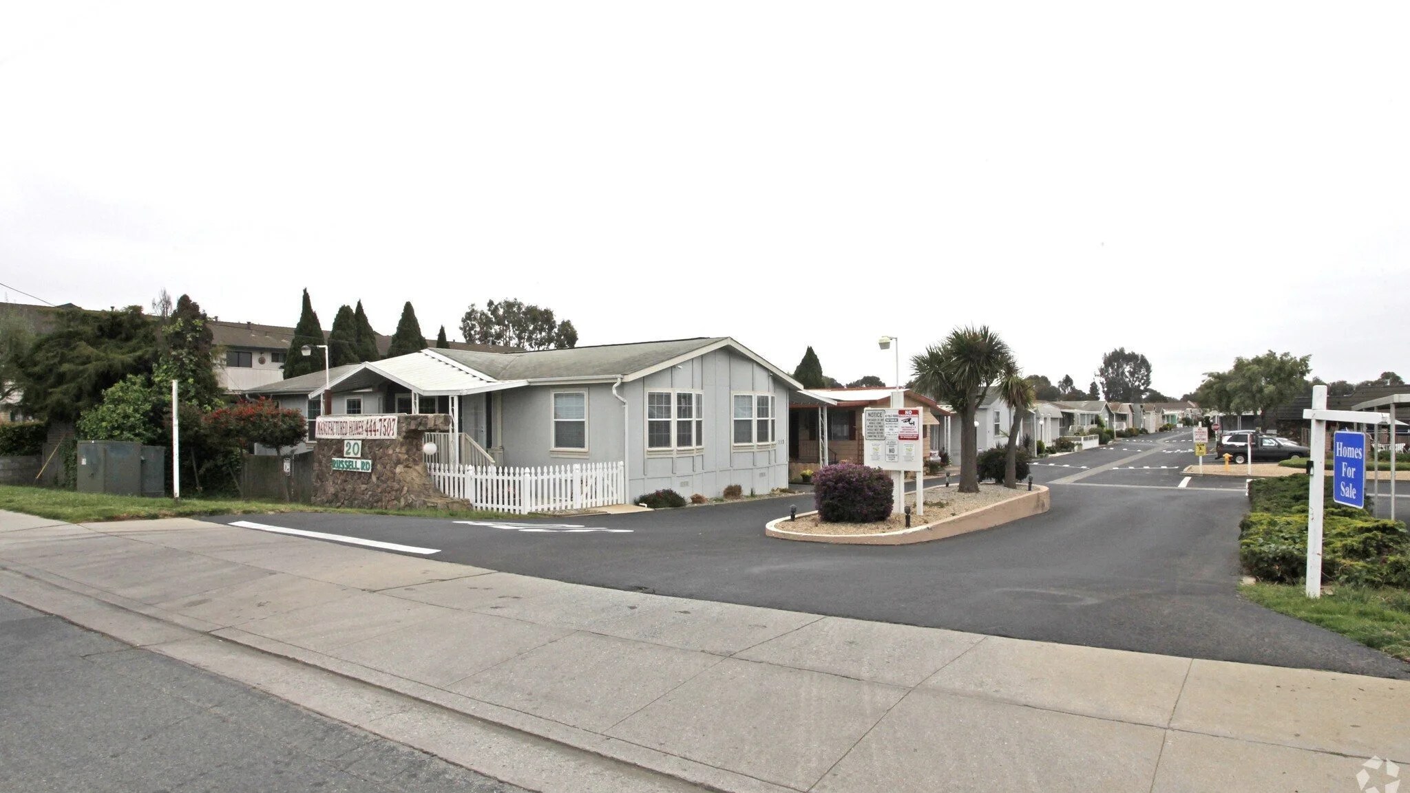 Real Estate Mobile Home Park Sales Throughout California