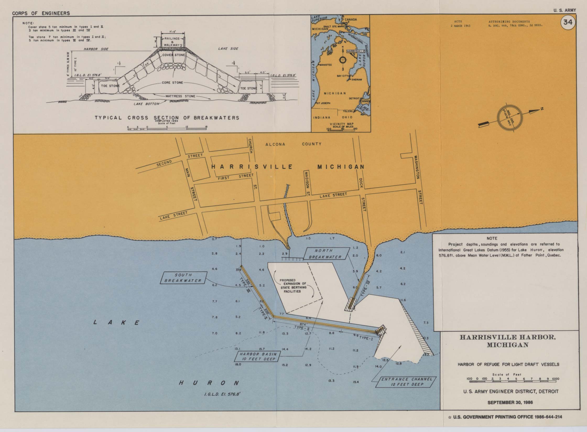 Detroit District > Missions > Operations > Harrisville Harbor, MI