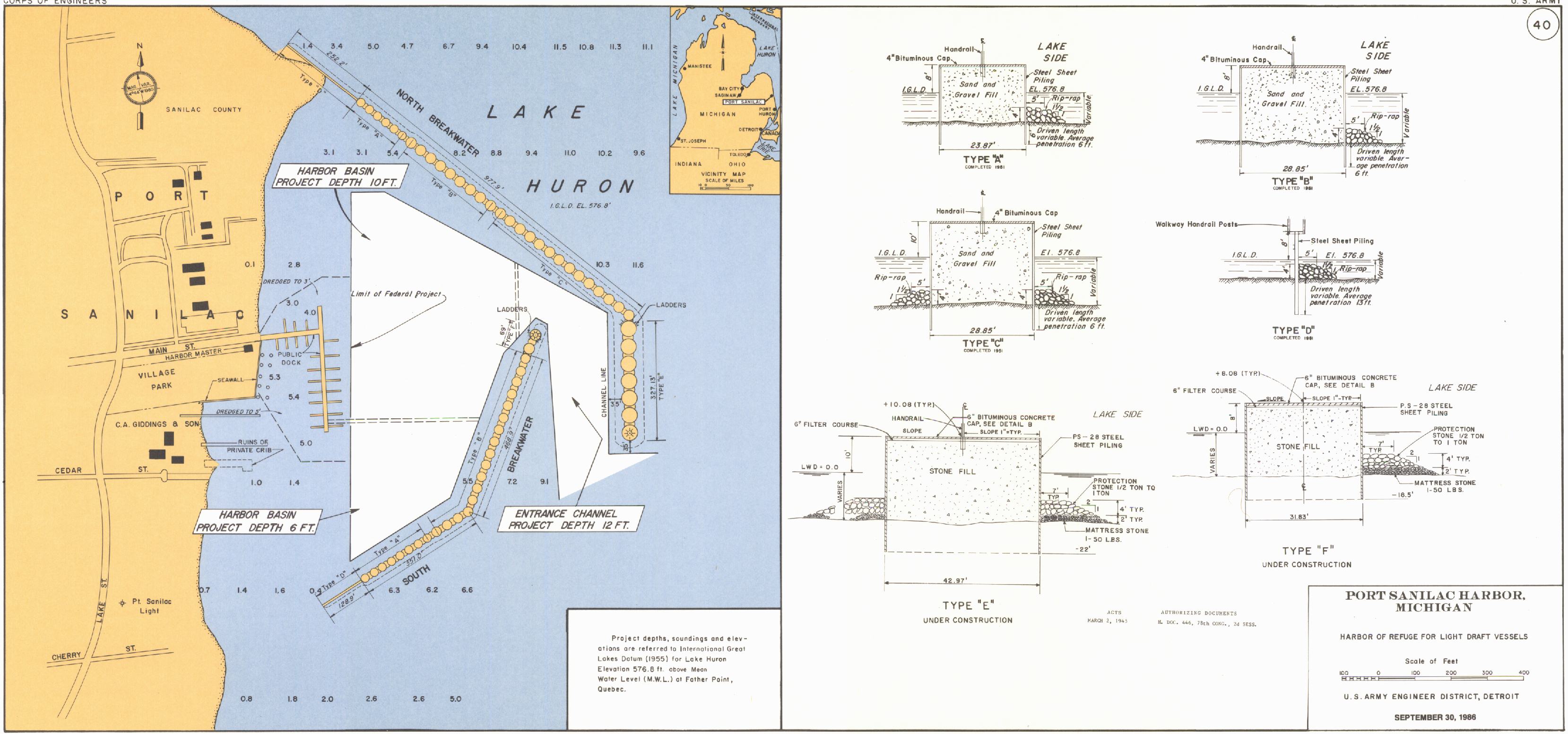 Detroit District > Missions > Operations > Port Sanilac, MI