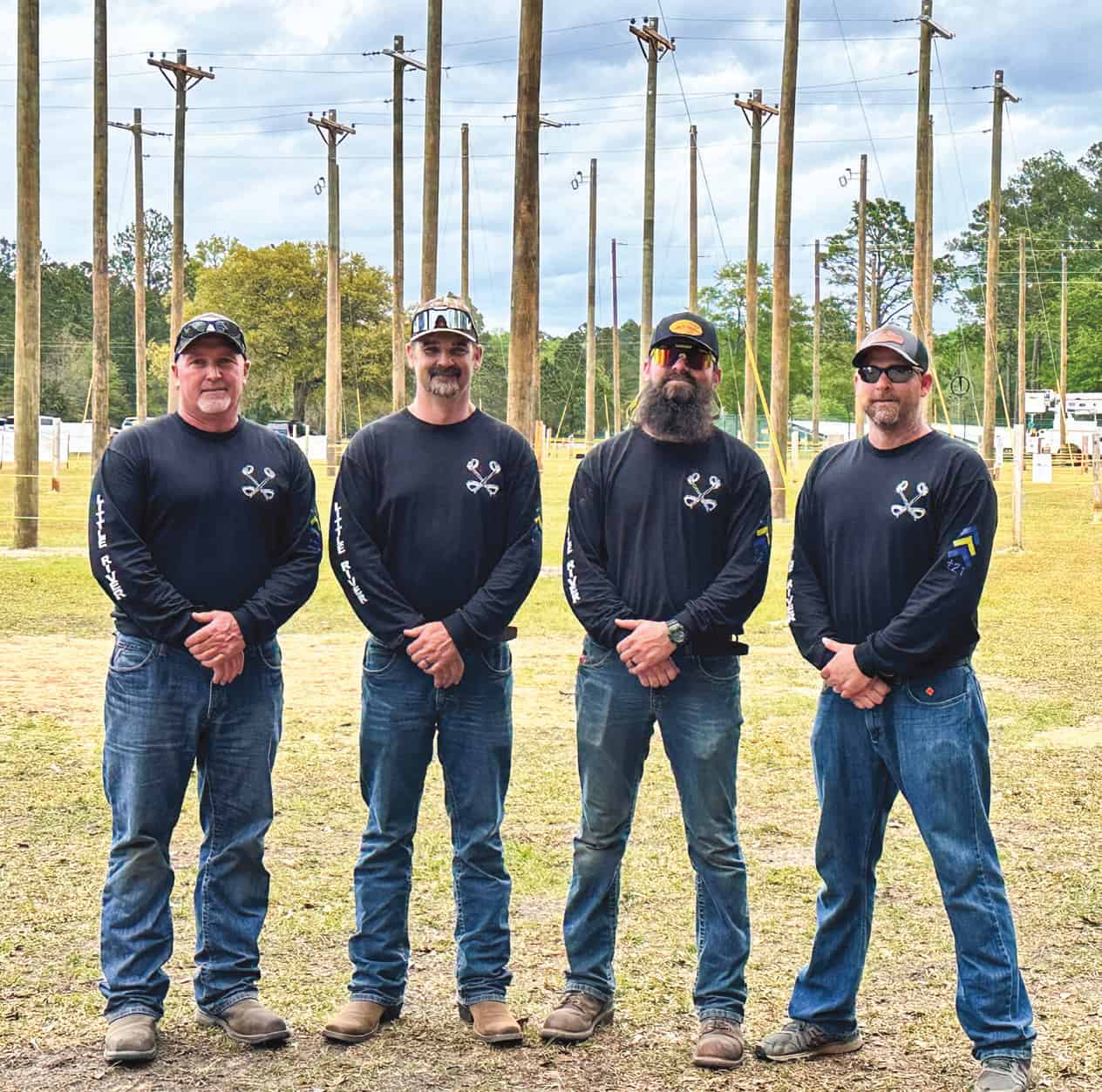 Little River linemen showcase skills at rodeo Little River Electric