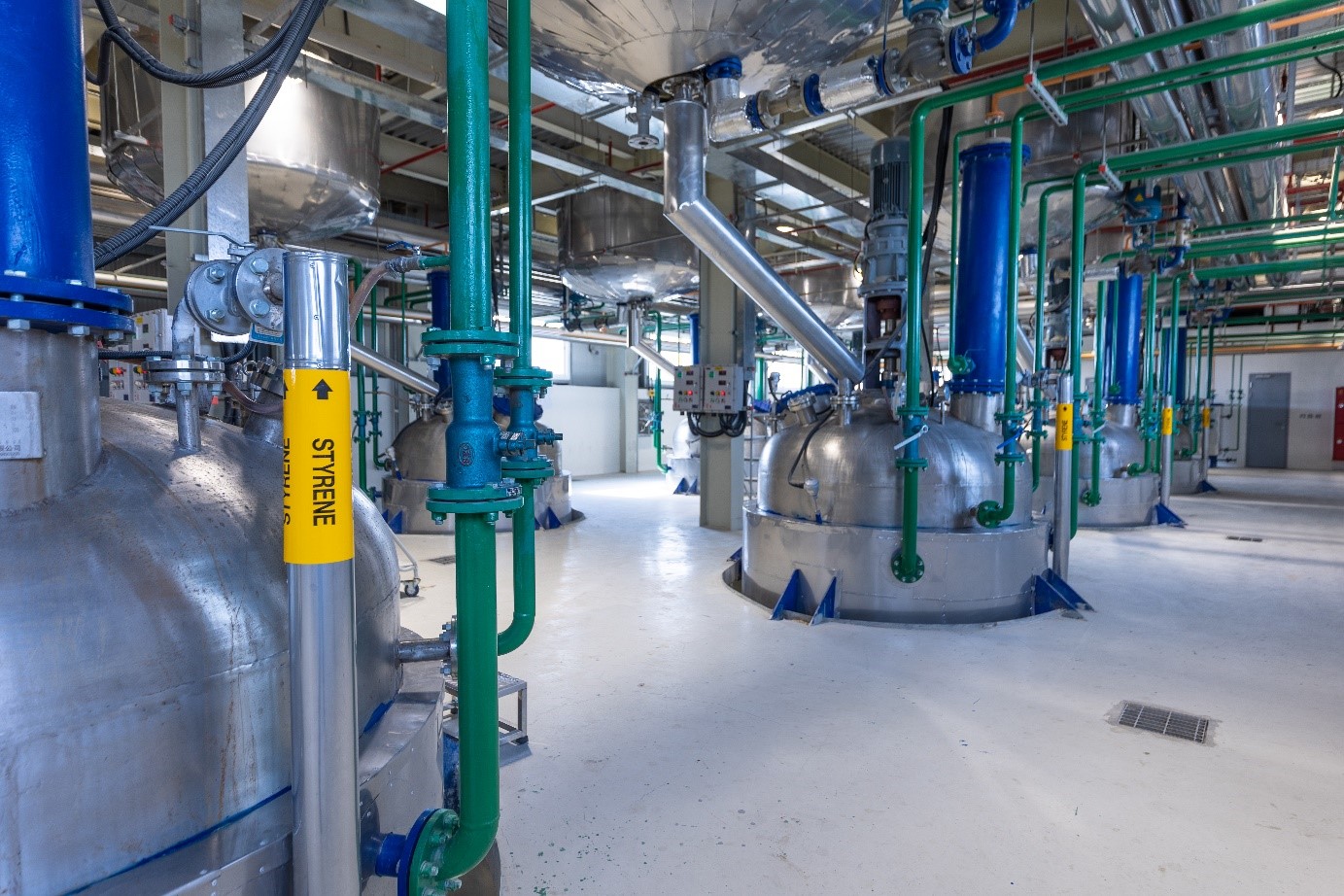 LAFFAN RESIN PRODUCTION FACTORY