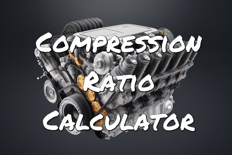 Compression Ratio Calculator