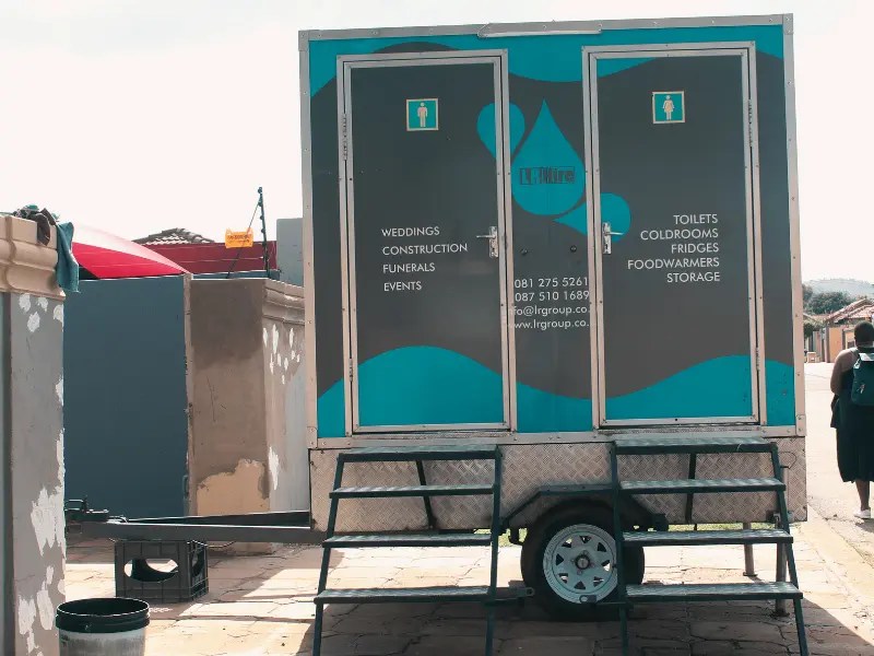 Mobile Toilets for Hire LR Hire 1 Toilets Solutions