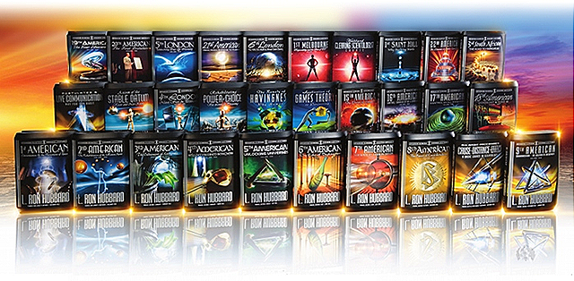 Lectures By L Ron Hubbard Catalog Of My Thoughts On Scientology