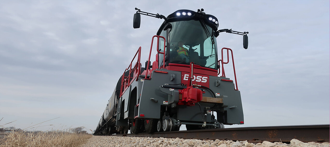 Lawrence Ricci Industrial Equipment Services, Inc. Railcar Mover and