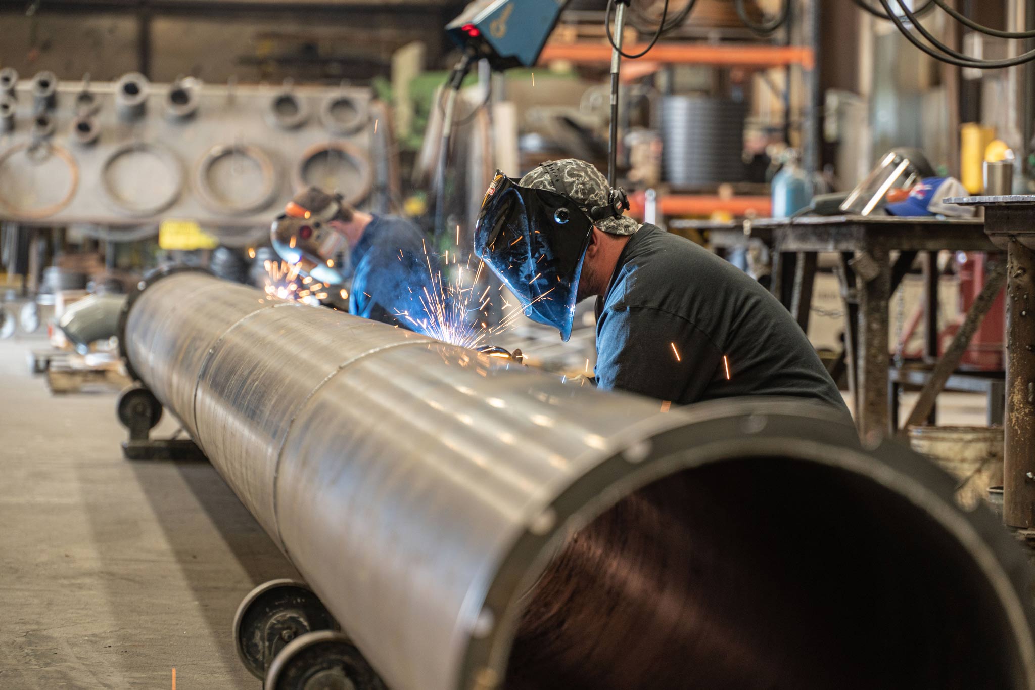 Industrial Ducting Pipe L&R Industries, Inc.