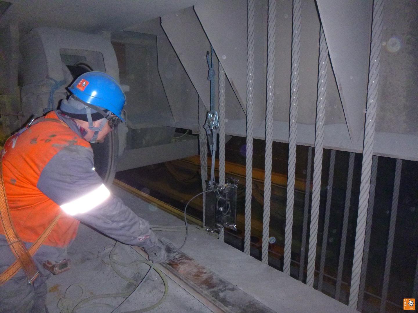 Crane Wire Ropes Inspection Services LRMNDE Laboratory
