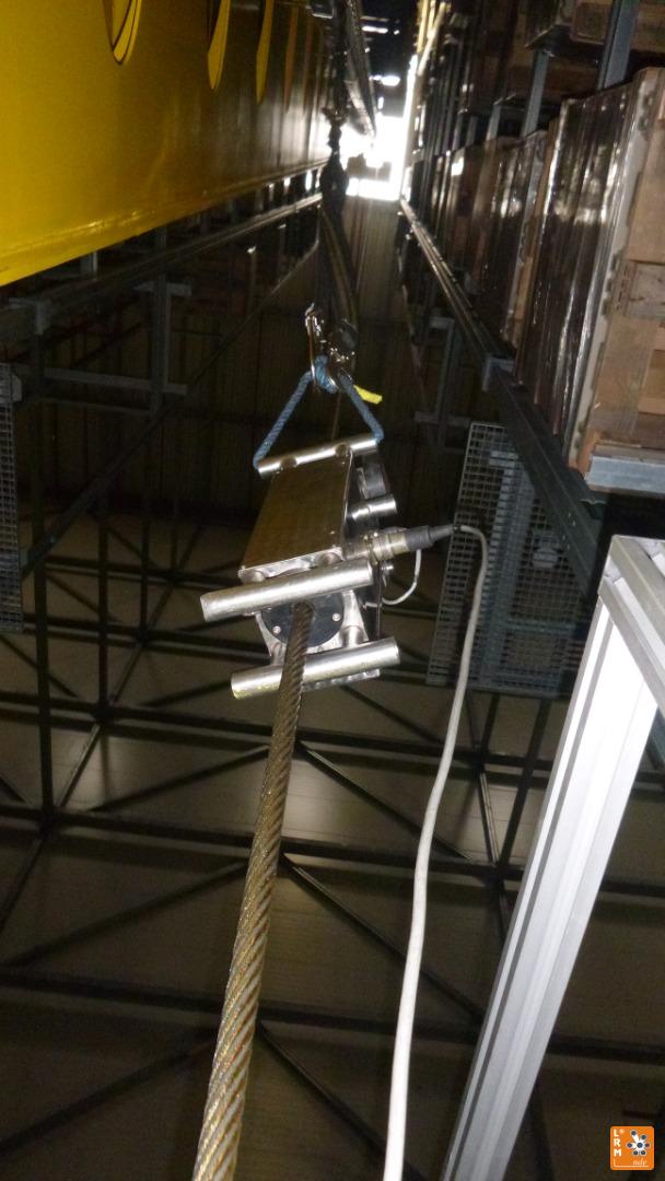 Crane Wire Ropes Inspection Services LRMNDE Laboratory