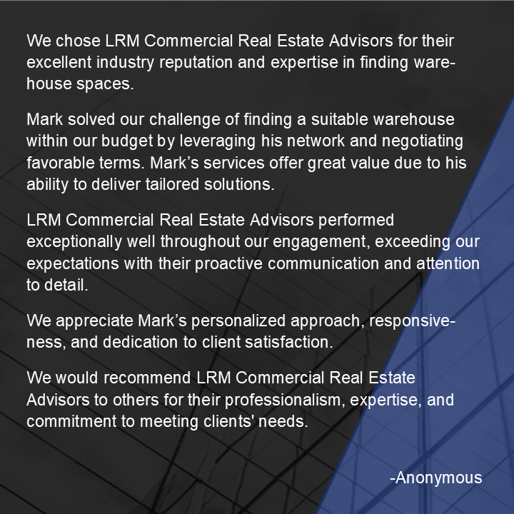 Home LRM Commercial Real Estate Advisors (LRMCREA)
