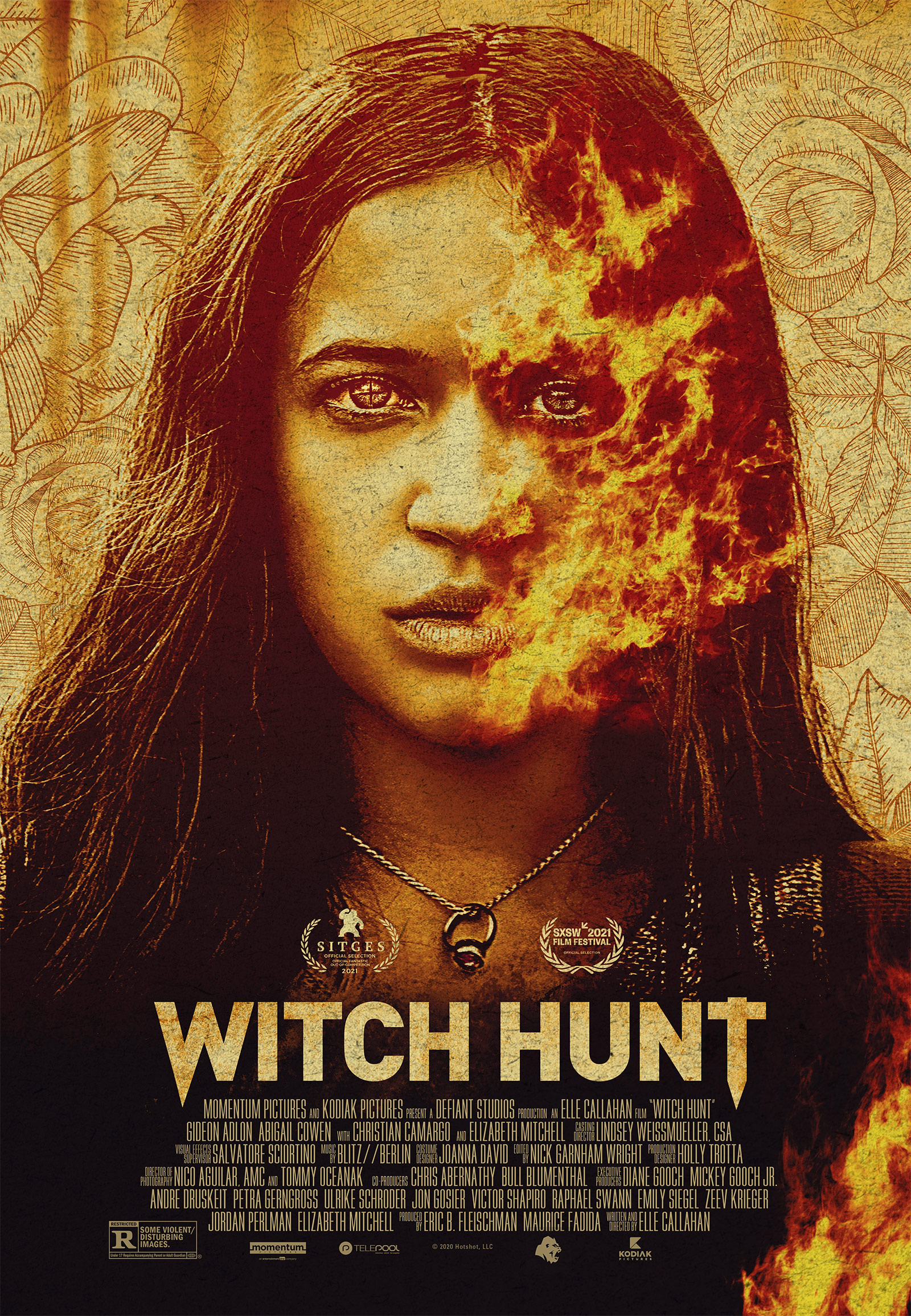 Witch Hunt Trailer Has Agents Hunting Women With Magic Powers