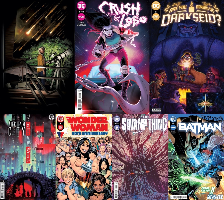 DC Spotlight October 5, 2021 Releases The Comic Source Podcast