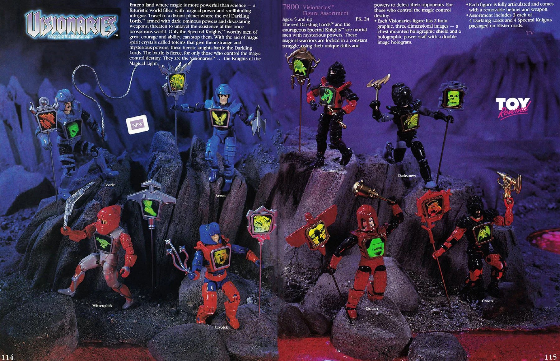 The 80s Toys That Need To Come Back From The Dead Super Naturals And
