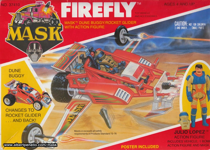 MASK Transforms Its Way Into Awesome 80s Toy Boom I LRM’s RetroSpecs