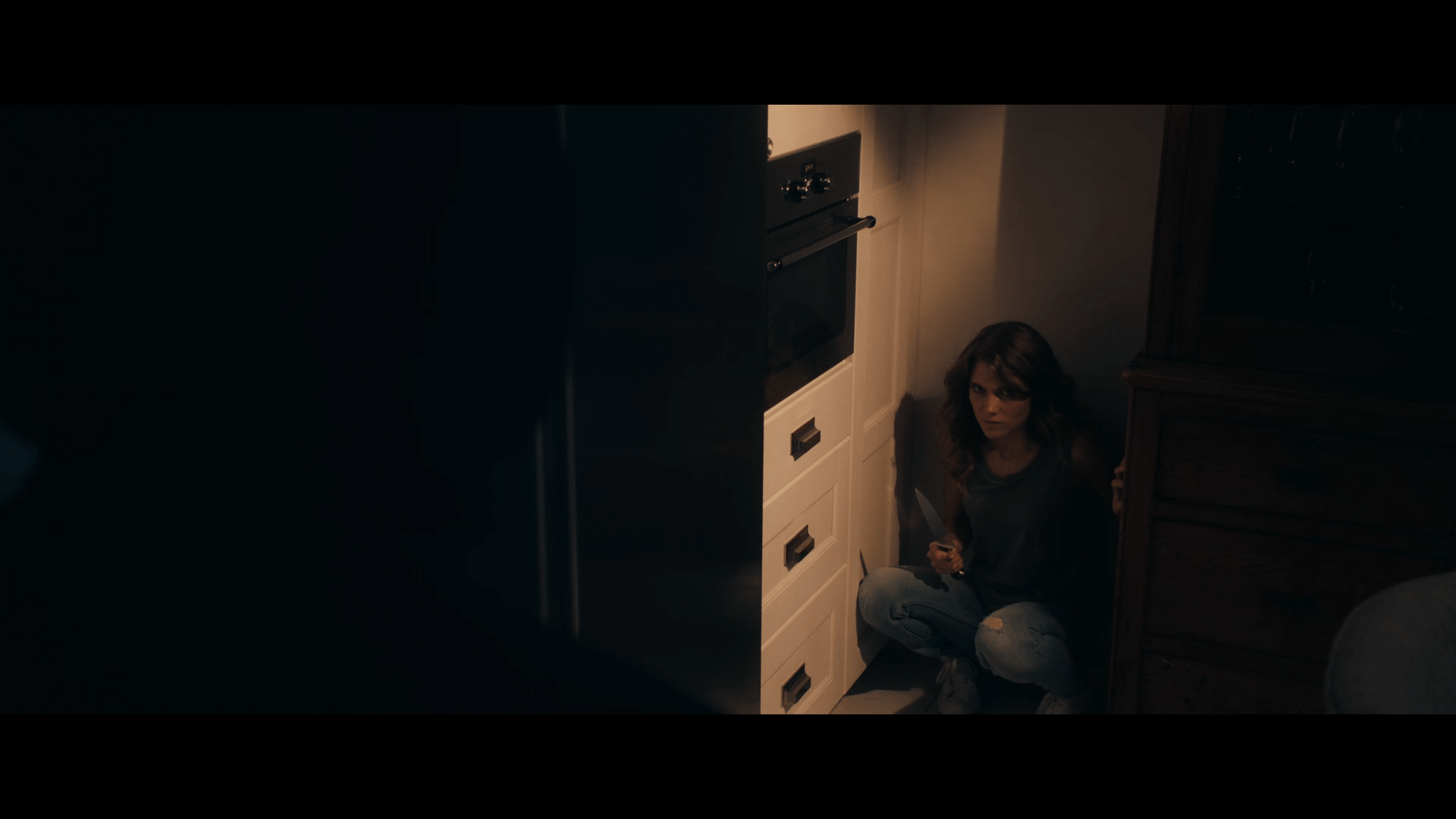 Motion Detected Trailer Has Woman Paranoid About Her AI Security System