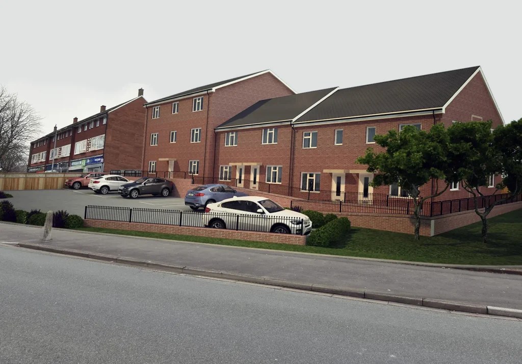 Planning permission granted for 10 affordable homes in St Julians, Newport LRM Planning