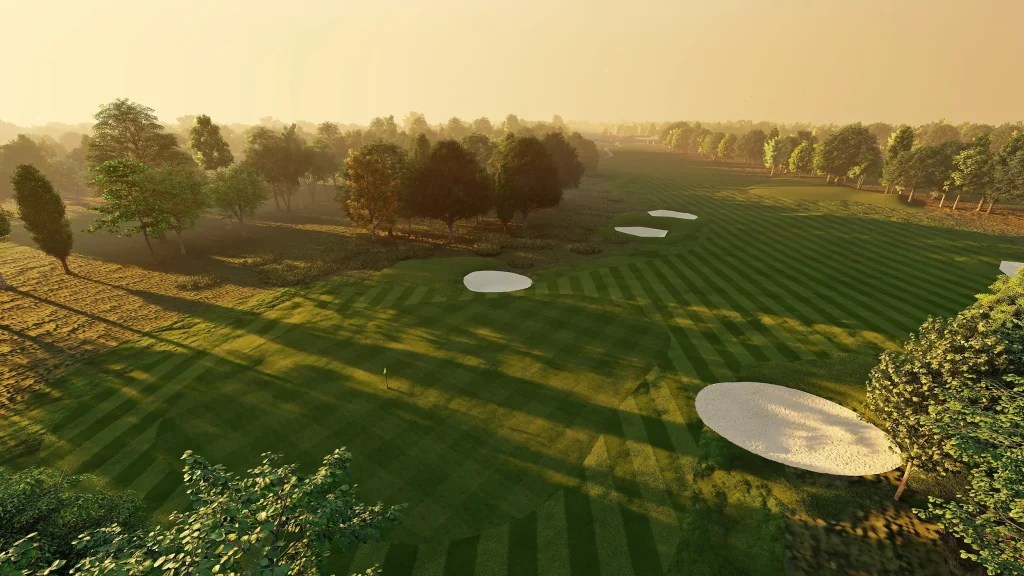 Detailed design submitted for a new golf course in Bognor Regis LRM