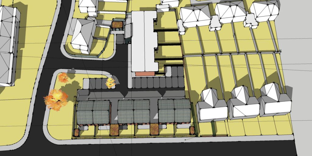 Two Locks Road, Cwmbran LRM Planning