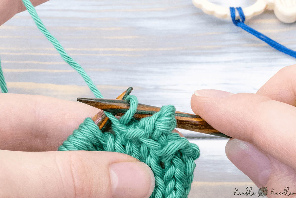 How to Cast Off Knitting Lrnkey