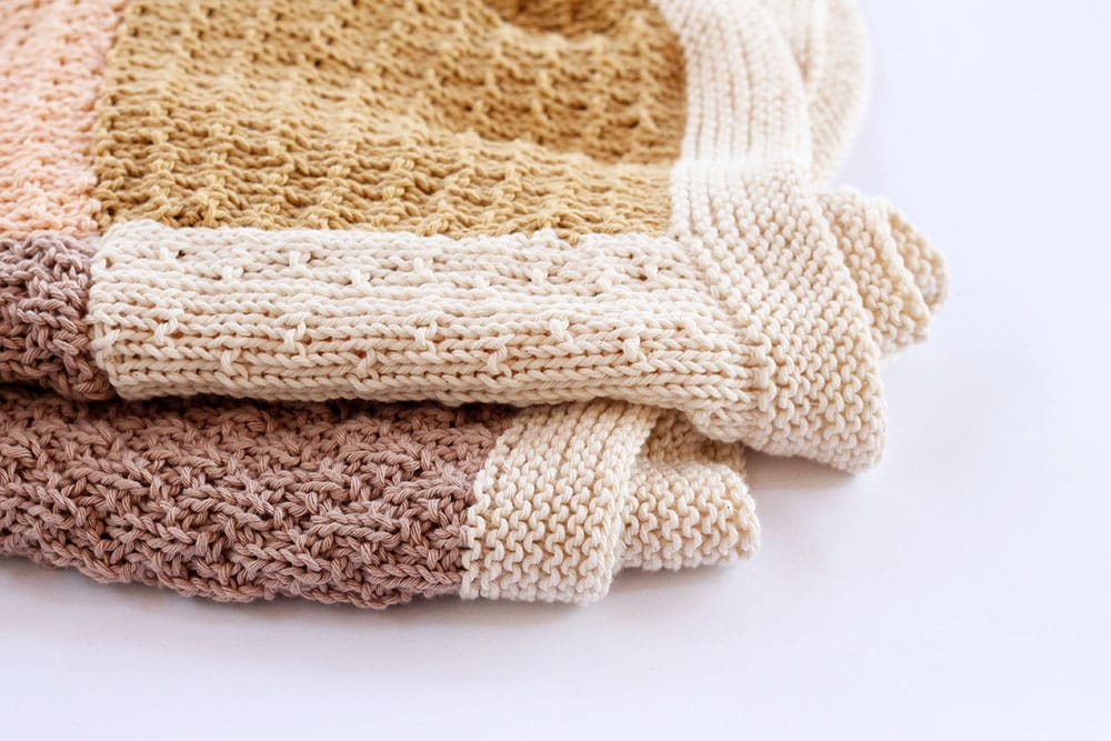 How to Knit a Blanket Lrnkey