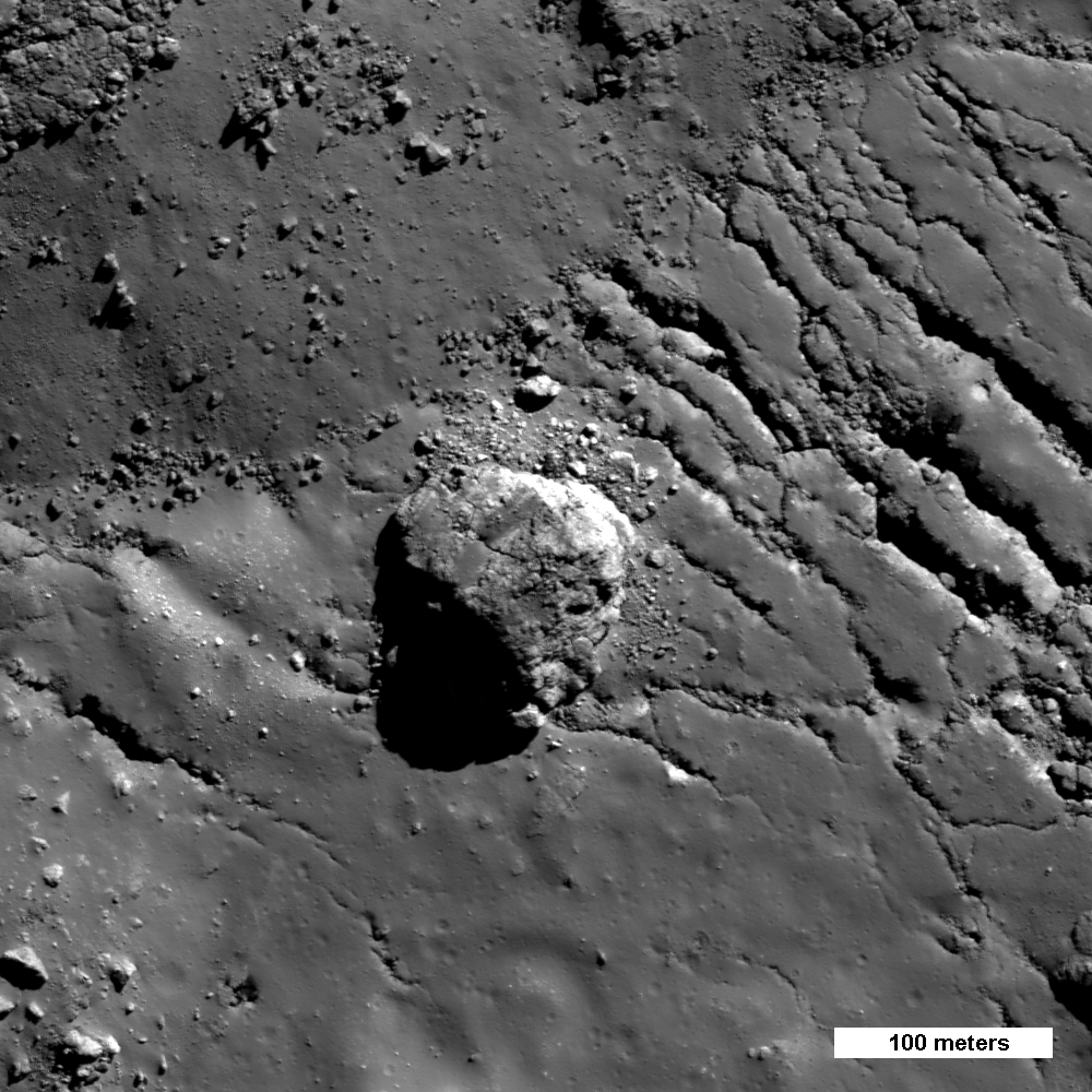 Tycho Central Peak Spectacular! Lunar Reconnaissance Orbiter Camera
