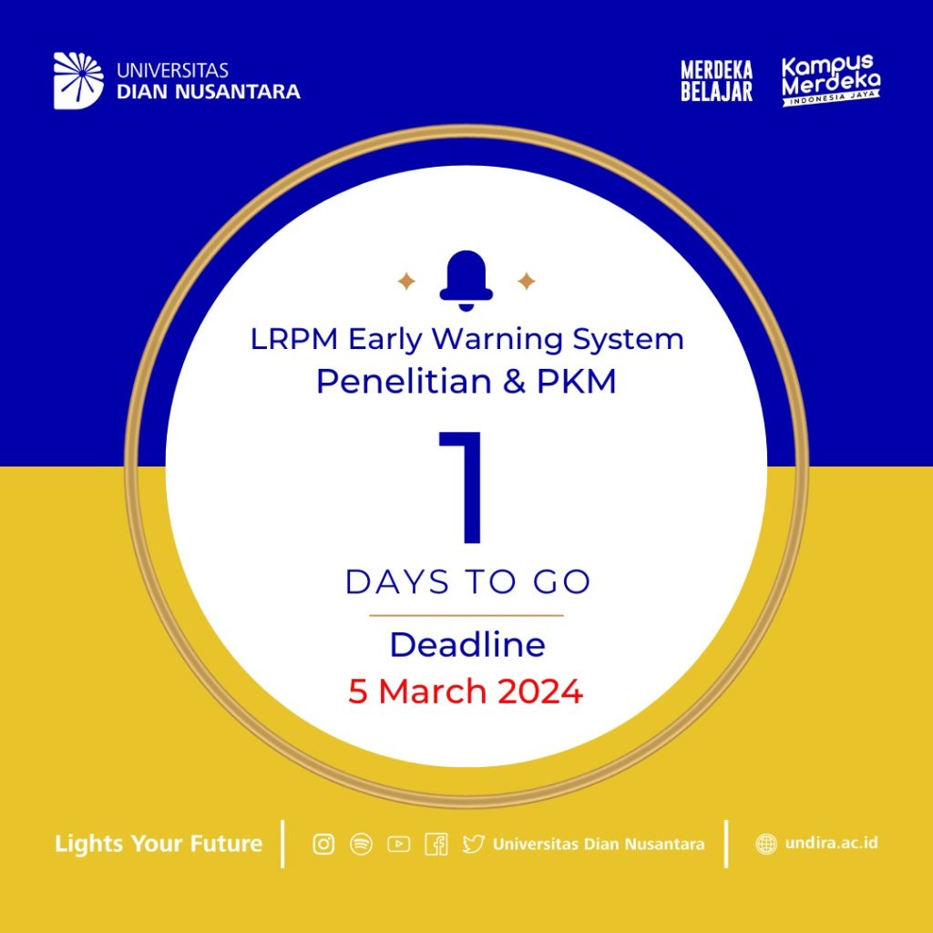 LRPM Universitas Dian Nusantara