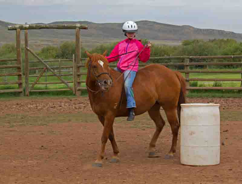 Laramie River Dude Ranch Horseback Riding
