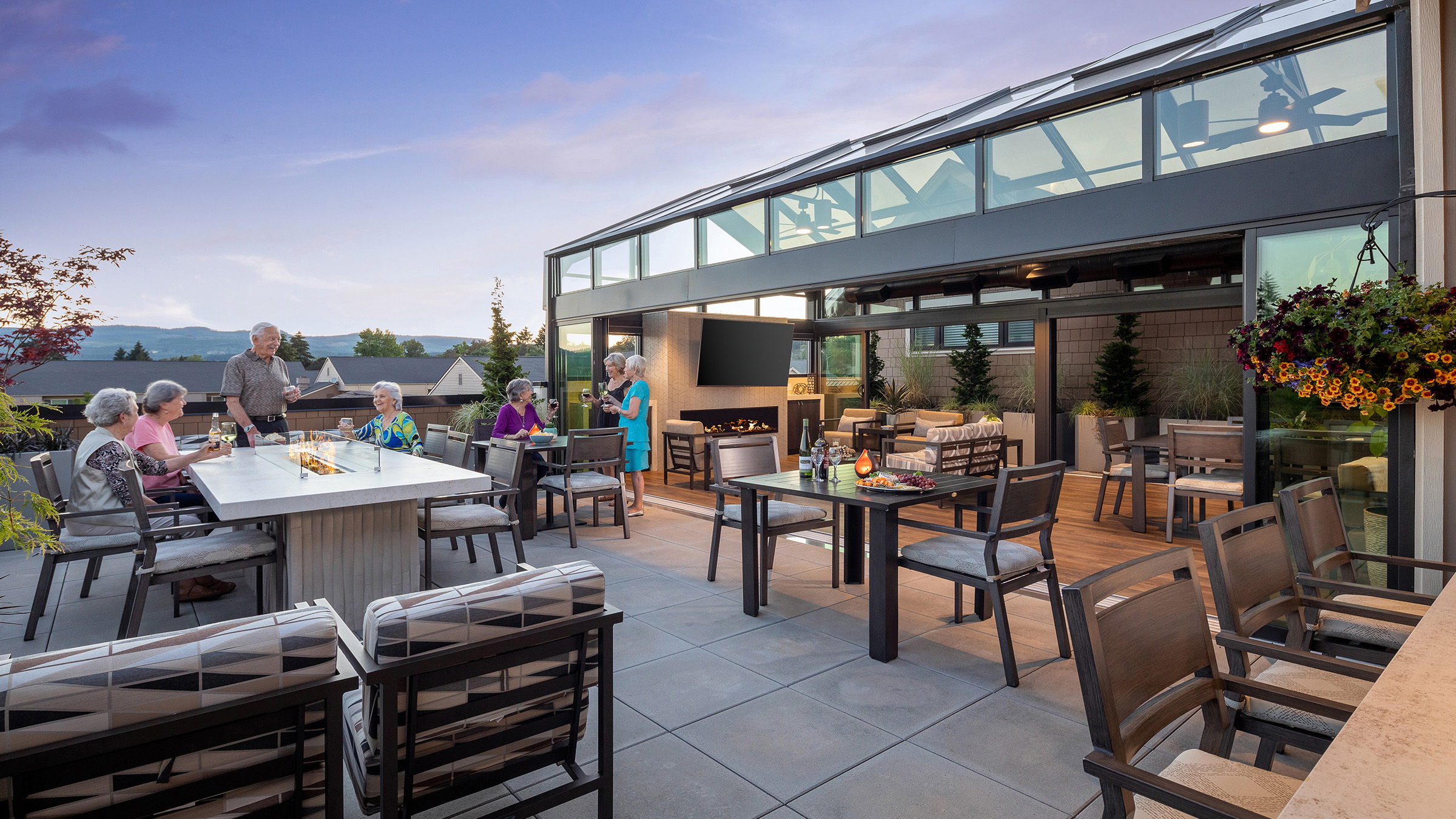 Dallas Retirement Village