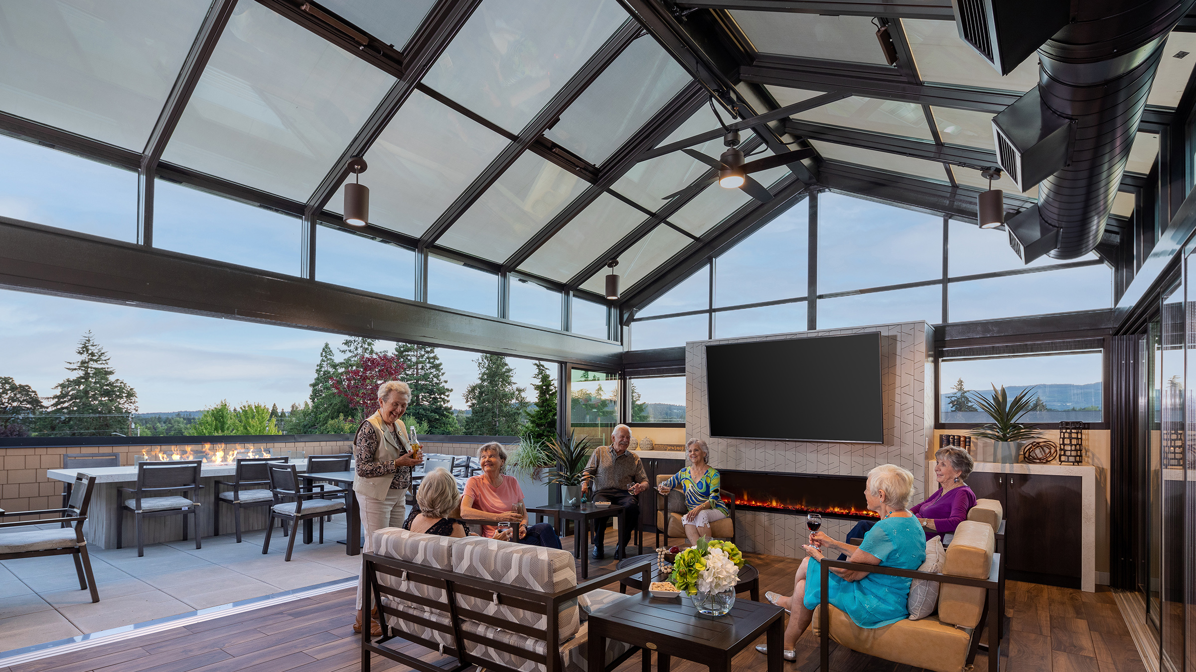 Dallas Retirement Village