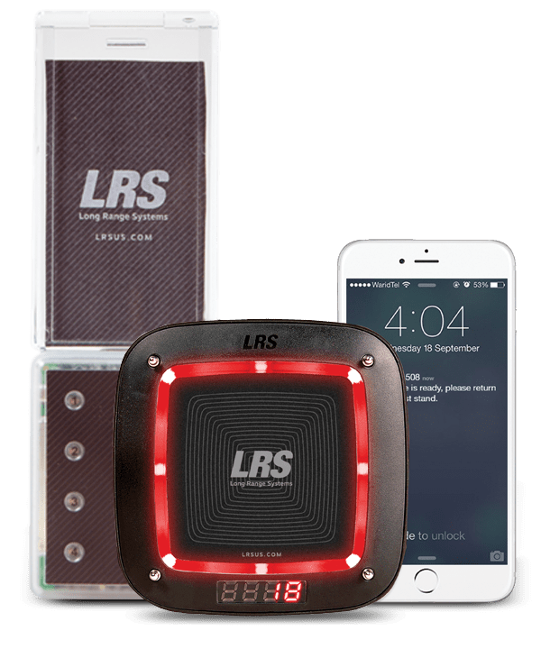 Queue Management LRS Paging Canada